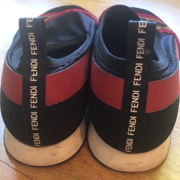 Fendi Slip On Flats, Black, Size 39 in Good Used Condition - Picture 10 of 13